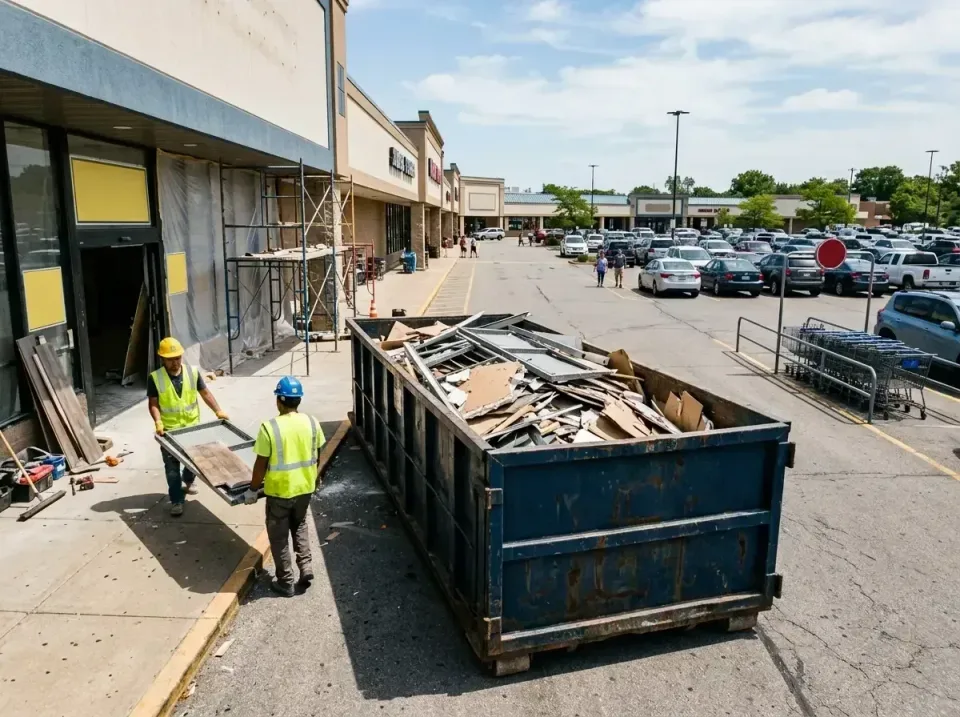 retail-store-renovation-debris-003 — frequently asked questions, Roll-off Dumpster Rentals in Ontario, OR